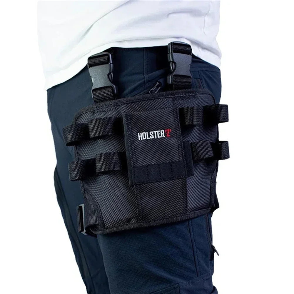 Holster Z2.0 Tool Bag – Leg-Mounted with Belt Clip