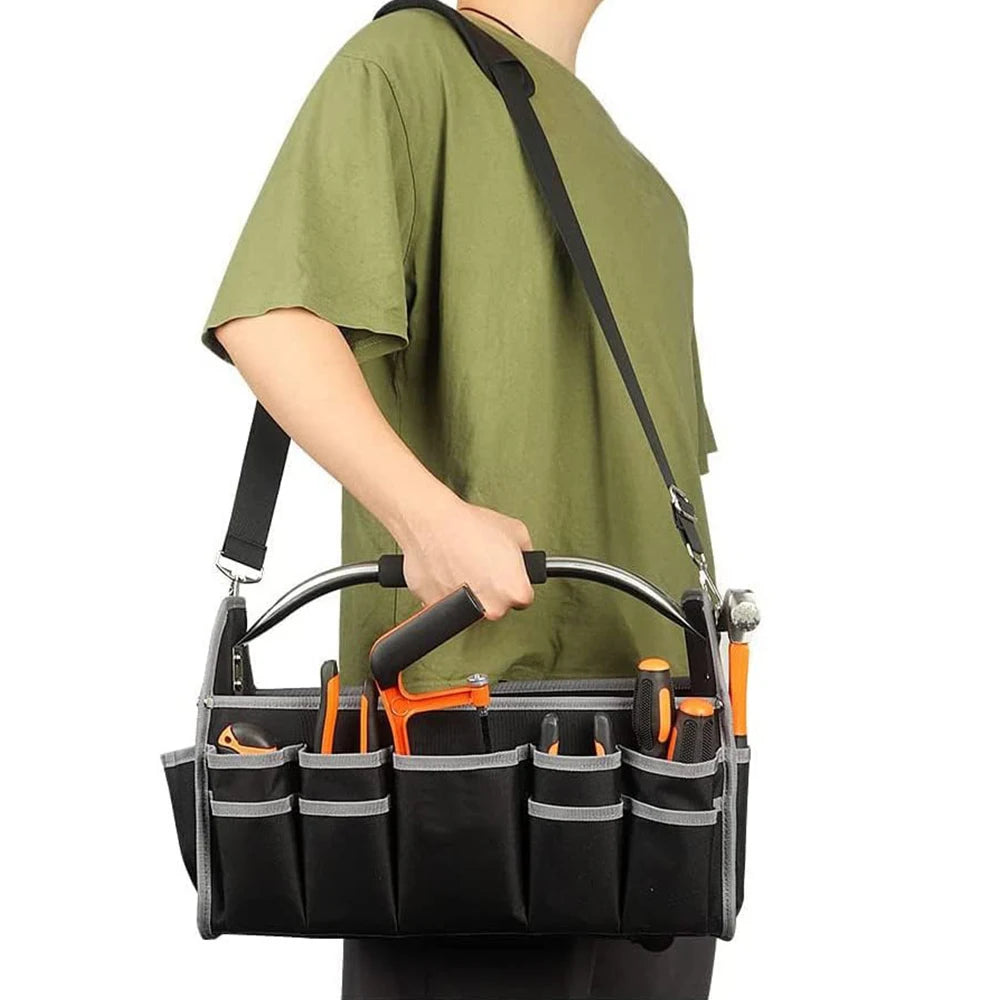 Heavy-Duty Tool Bag – Large Capacity Organizer