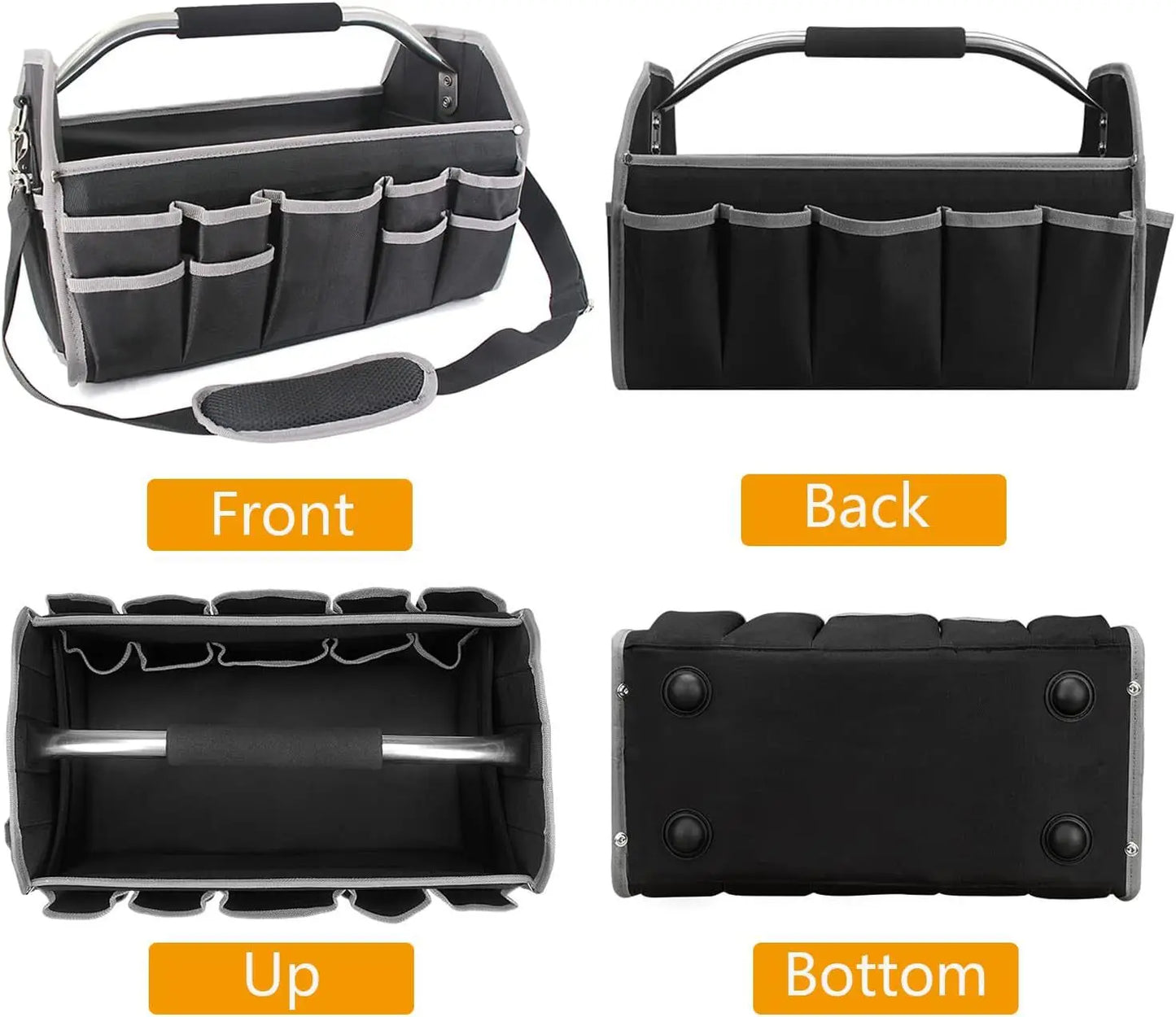 Heavy-Duty Tool Bag – Large Capacity Organizer