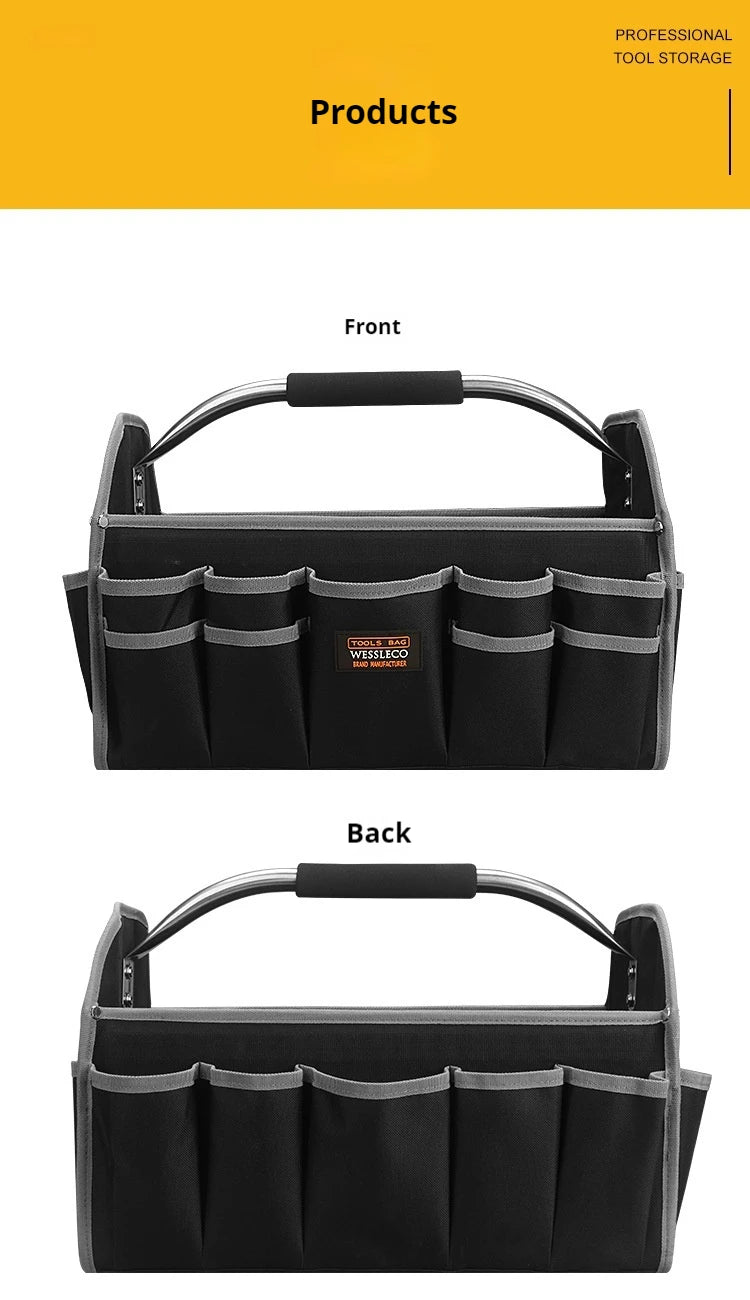 Heavy-Duty Tool Bag – Large Capacity Organizer