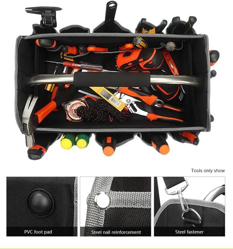 Heavy-Duty Tool Bag – Large Capacity Organizer