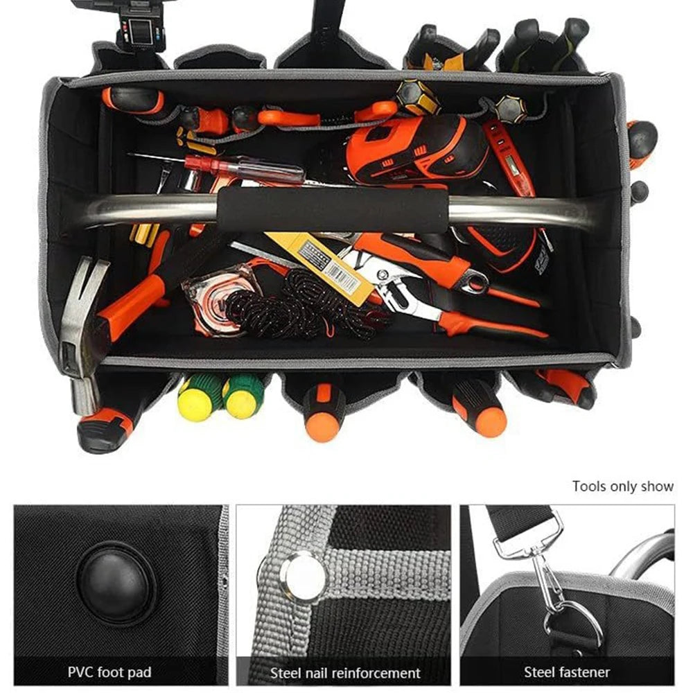 Heavy-Duty Tool Bag – Large Capacity Organizer