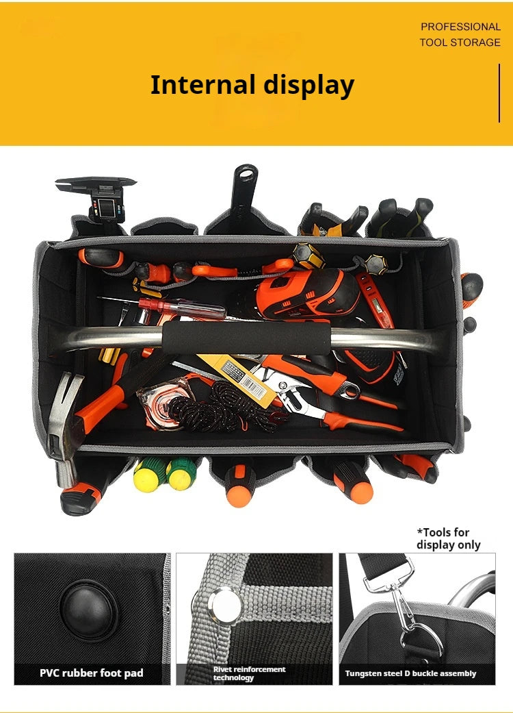 Heavy-Duty Tool Bag – Large Capacity Organizer