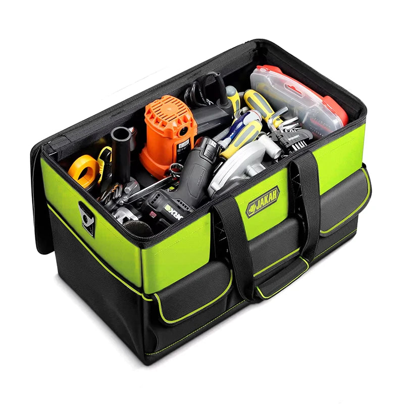 Heavy-Duty Open Top Tool Bag – Large Storage for Tradesmen