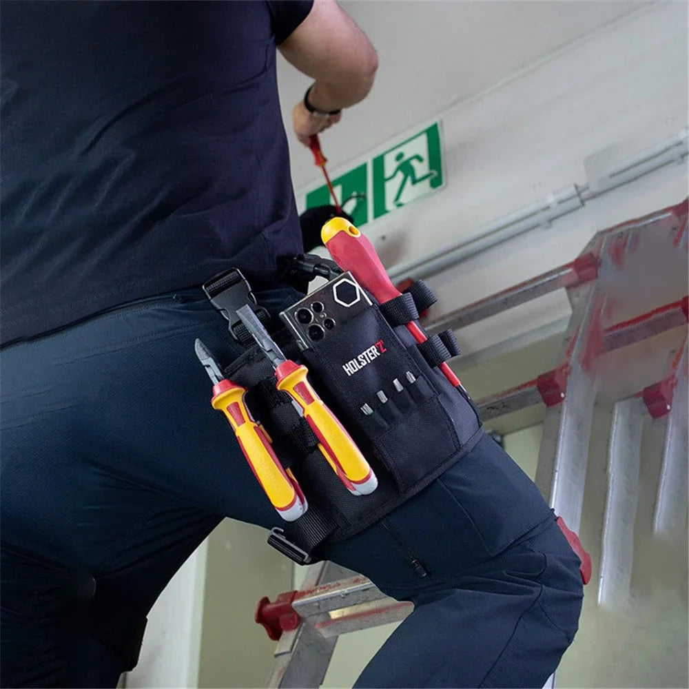 Holster Z2.0 Tool Bag – Leg-Mounted with Belt Clip