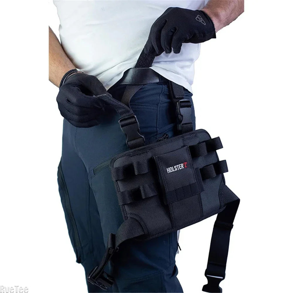 Holster Z2.0 Tool Bag – Leg-Mounted with Belt Clip