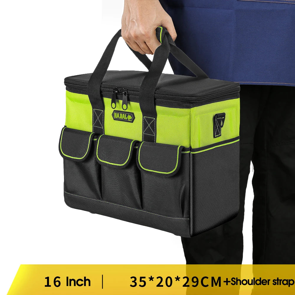 Heavy-Duty Open Top Tool Bag – Large Storage for Tradesmen
