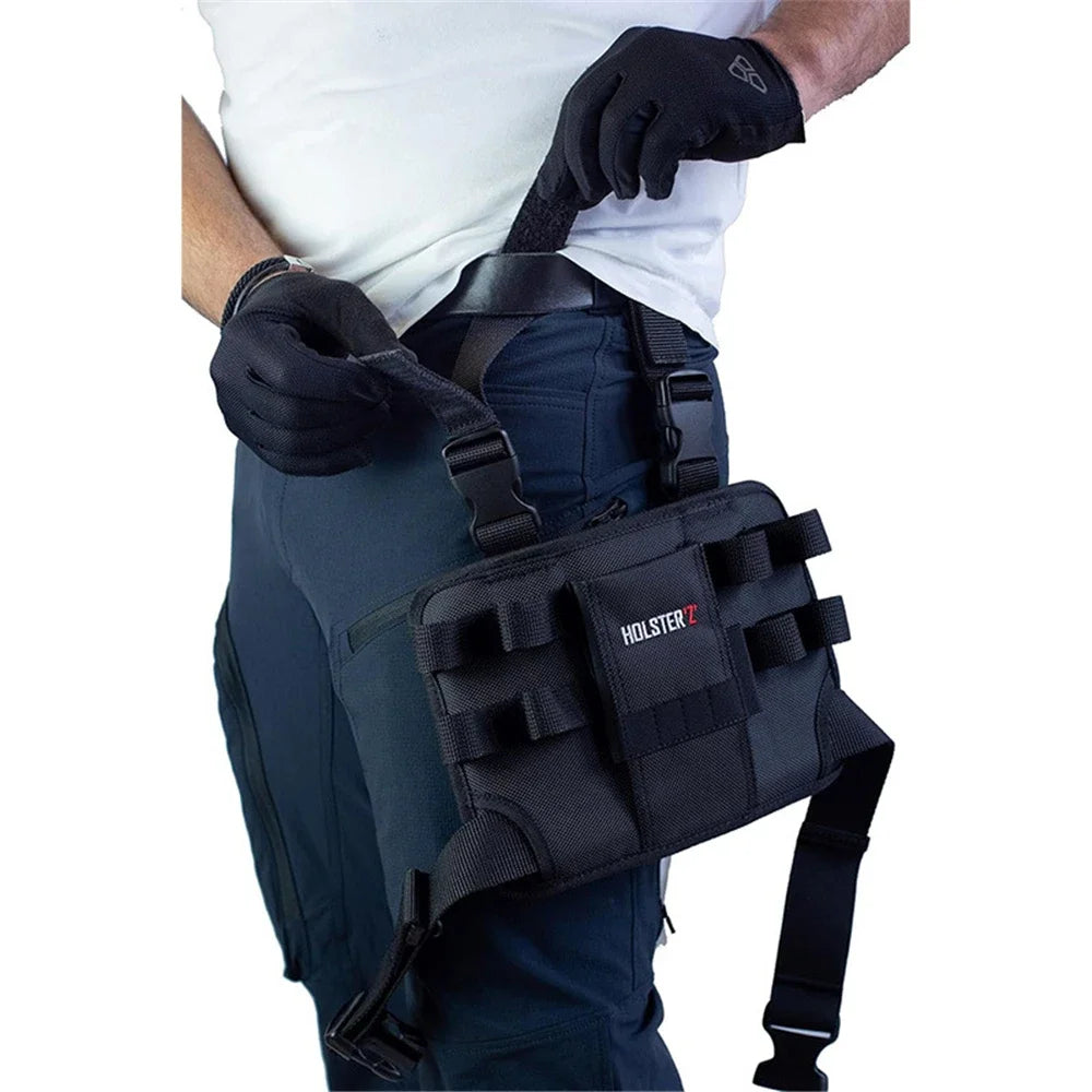 Holster Z2.0 Tool Bag – Leg-Mounted with Belt Clip