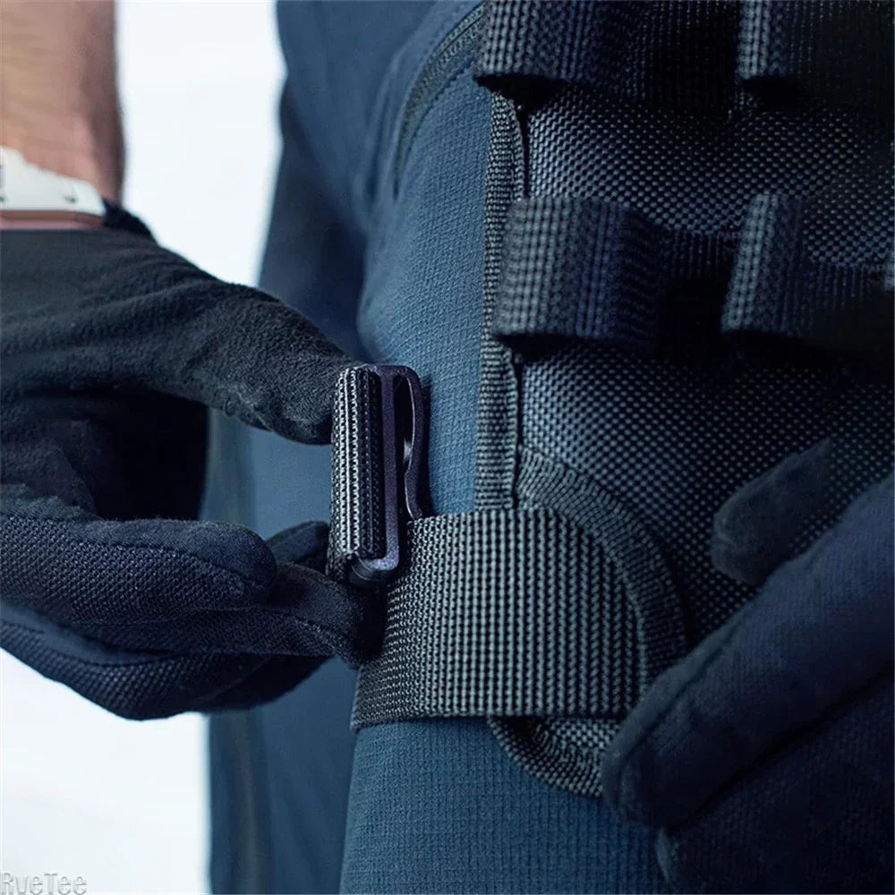 Holster Z2.0 Tool Bag – Leg-Mounted with Belt Clip
