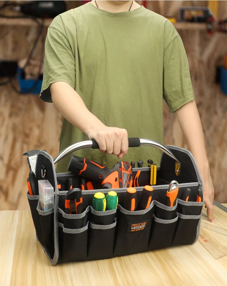 Heavy-Duty Tool Bag – Large Capacity Organizer