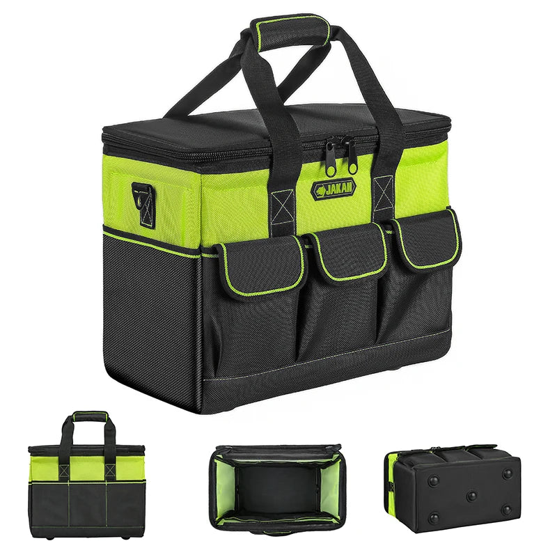 Heavy-Duty Open Top Tool Bag – Large Storage for Tradesmen