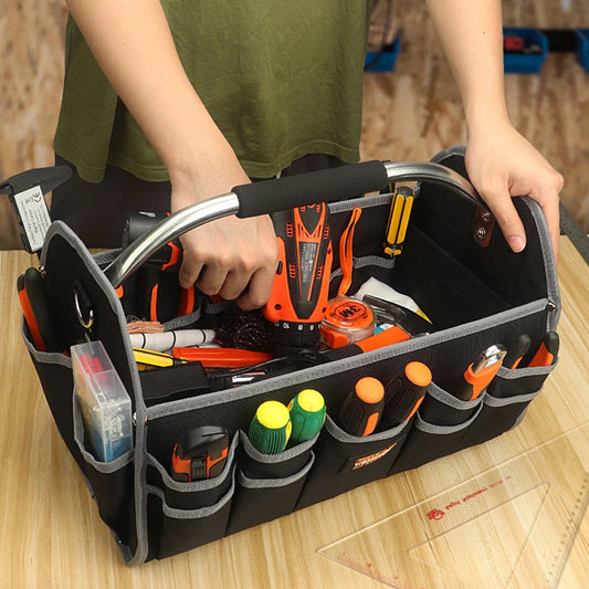 Heavy-Duty Tool Bag – Large Capacity Organizer