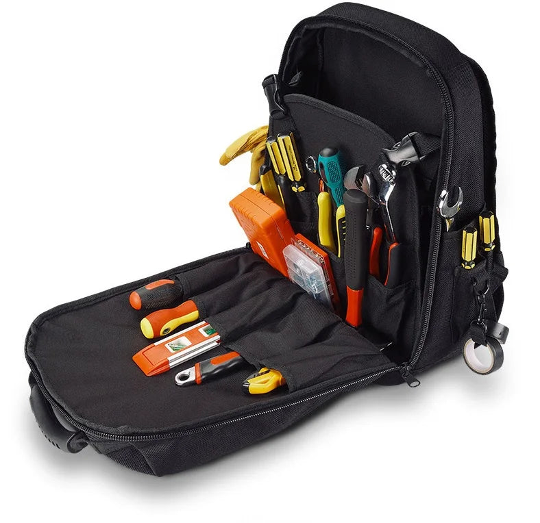 Heavy-Duty Canvas Tool Bag – Shoulder Backpack