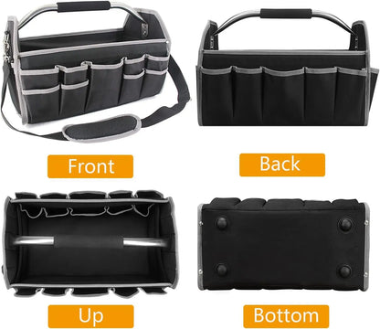 Heavy-Duty Tool Bag – Large Capacity Organizer