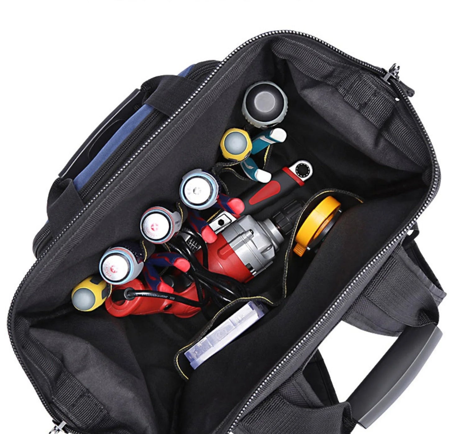 Heavy-Duty Canvas Tool Bag – Shoulder Backpack