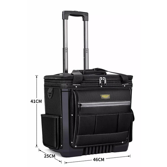 Heavy-Duty Rolling Tool Bag – Large Capacity & Wear-Resistant