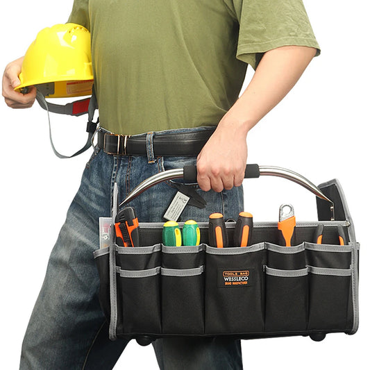 Heavy-Duty Tool Bag – Large Capacity Organizer