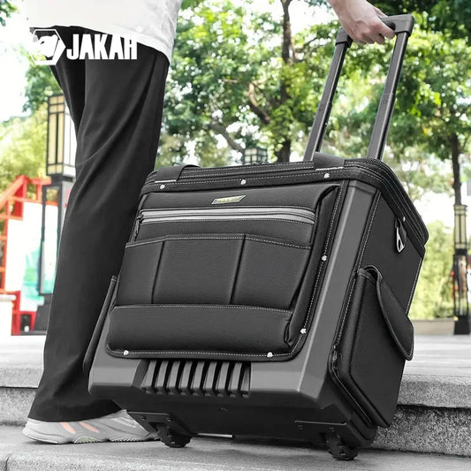 Heavy-Duty Rolling Tool Bag – Large Capacity & Wear-Resistant