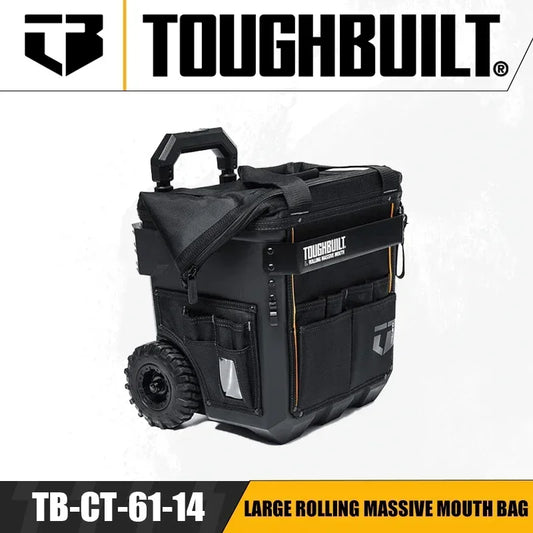 ToughBuilt® TB-CT-61-14 Hard Bottom 14" Tool Bag – Expert Series