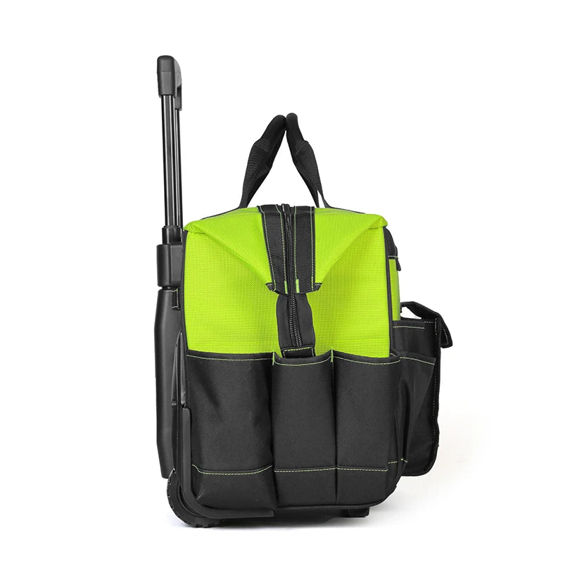 Heavy-Duty Rolling Tool Bag – Large Capacity & Wear-Resistant