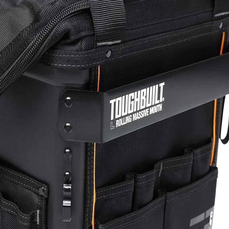 ToughBuilt® TB-CT-61-14 Hard Bottom 14" Tool Bag – Expert Series