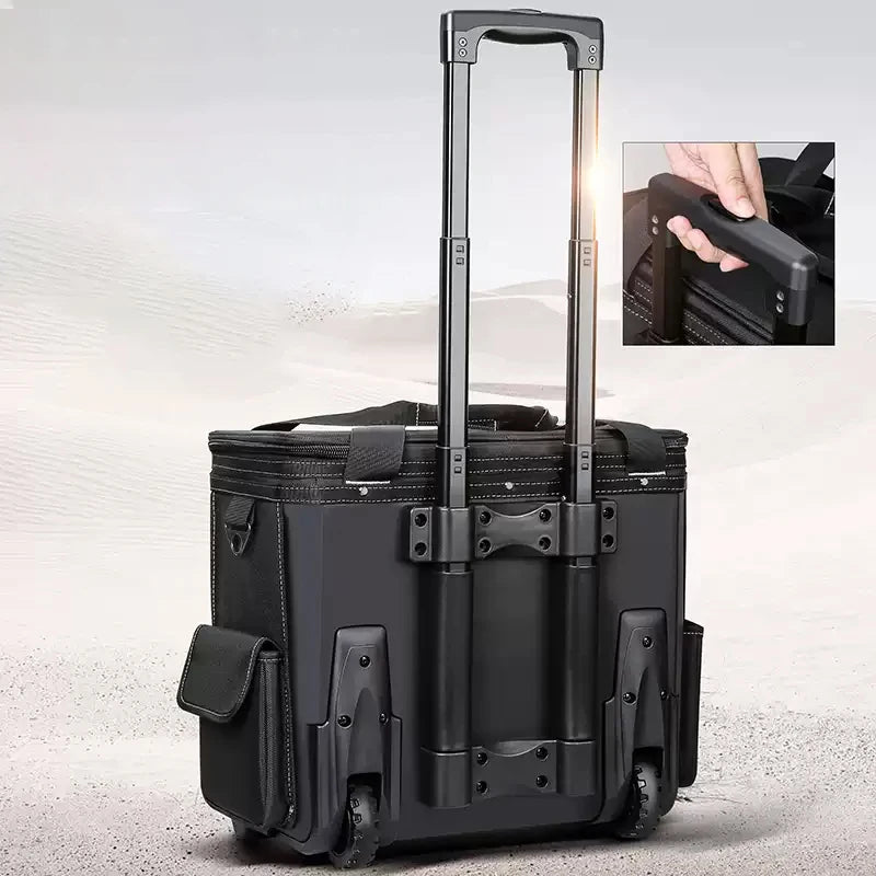Heavy-Duty Rolling Tool Bag – Large Capacity & Wear-Resistant