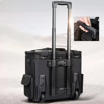 Heavy-Duty Rolling Tool Bag – Large Capacity & Wear-Resistant