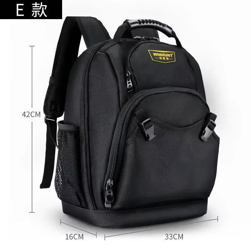 Heavy-Duty Canvas Tool Bag – Shoulder Backpack
