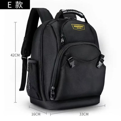 Heavy-Duty Canvas Tool Bag – Shoulder Backpack