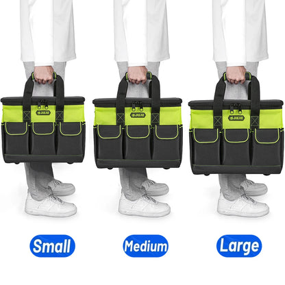 Heavy-Duty Open Top Tool Bag – Large Storage for Tradesmen