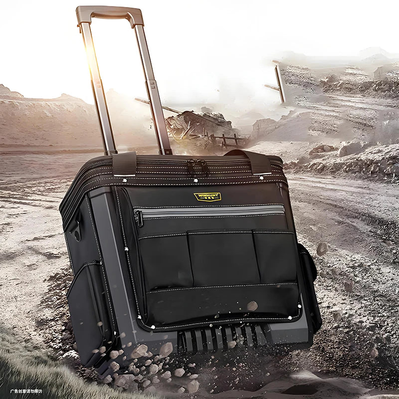 Heavy-Duty Rolling Tool Bag – Large Capacity & Wear-Resistant