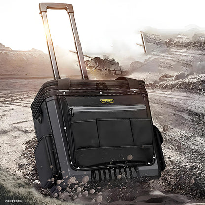 Heavy-Duty Rolling Tool Bag – Large Capacity & Wear-Resistant