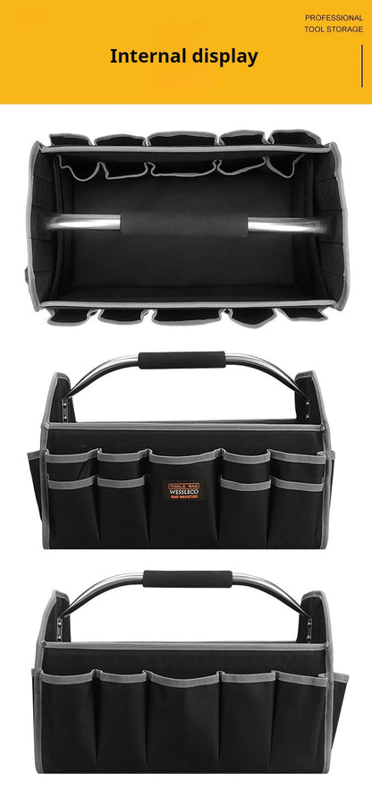 Heavy-Duty Tool Bag – Large Capacity Organizer