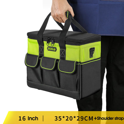 Heavy-Duty Open Top Tool Bag – Large Storage for Tradesmen