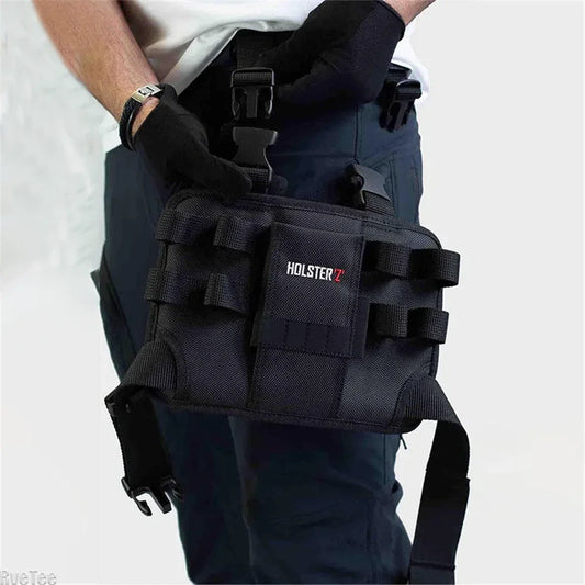 Holster Z2.0 Tool Bag – Leg-Mounted with Belt Clip