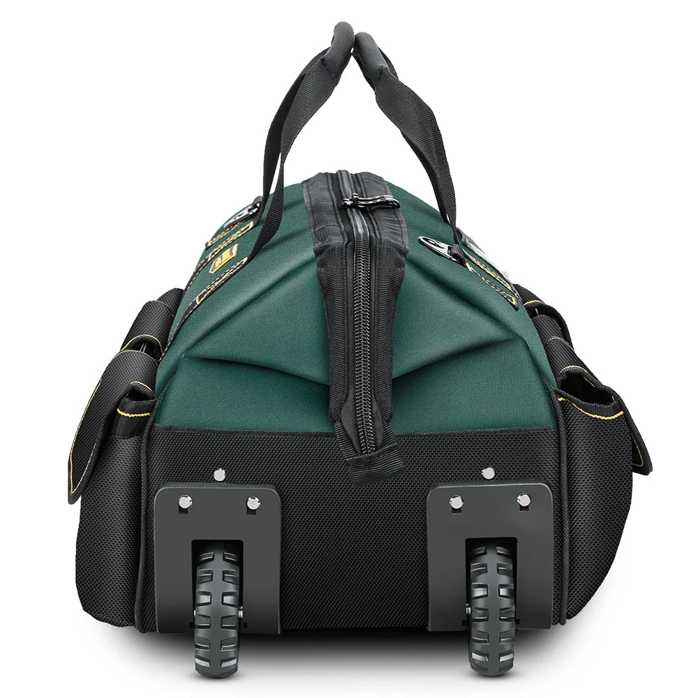 Heavy-Duty Rolling Tool Bag – Large Capacity with Durable Wheels