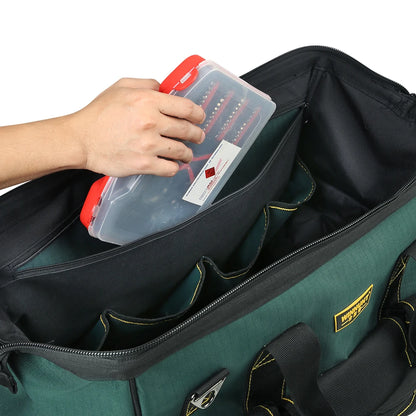 Heavy-Duty Rolling Tool Bag – Large Capacity with Durable Wheels