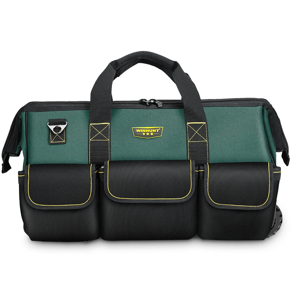 Heavy-Duty Rolling Tool Bag – Large Capacity with Durable Wheels