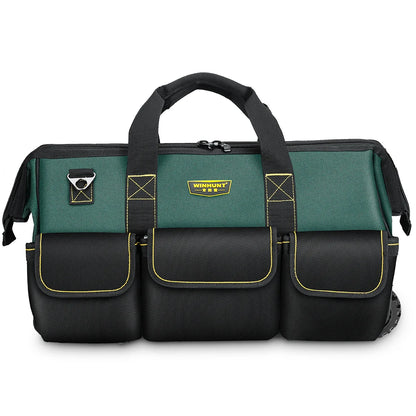 Heavy-Duty Rolling Tool Bag – Large Capacity with Durable Wheels