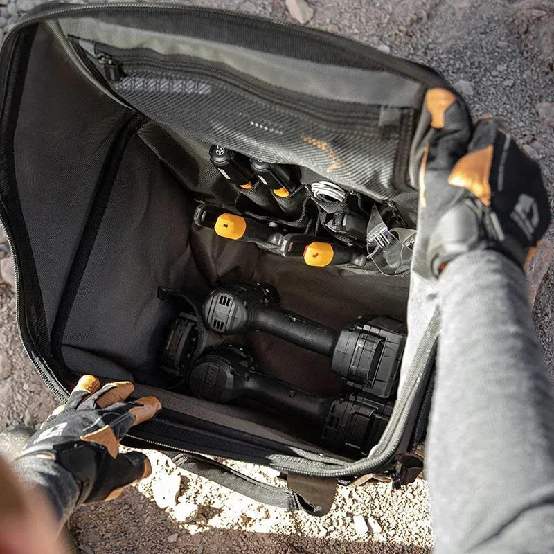 ToughBuilt® TB-CT-61-14 Hard Bottom 14" Tool Bag – Expert Series