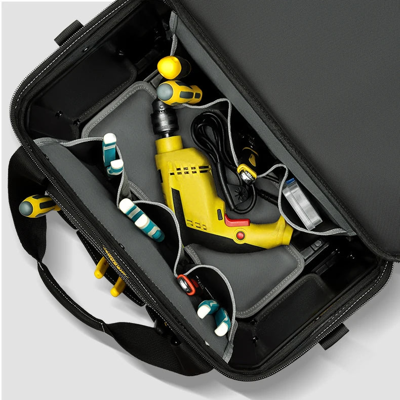 Heavy-Duty Rolling Tool Bag – Large Capacity & Wear-Resistant