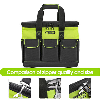 Heavy-Duty Open Top Tool Bag – Large Storage for Tradesmen