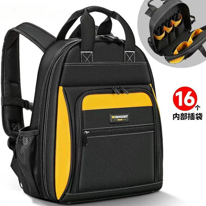 Heavy-Duty Canvas Tool Bag – Shoulder Backpack