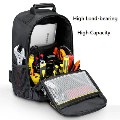 Heavy-Duty Canvas Tool Bag – Shoulder Backpack