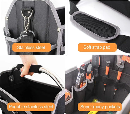 Heavy-Duty Tool Bag – Large Capacity Organizer